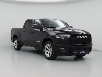 Black 2025 Ram 1500 Lonestar