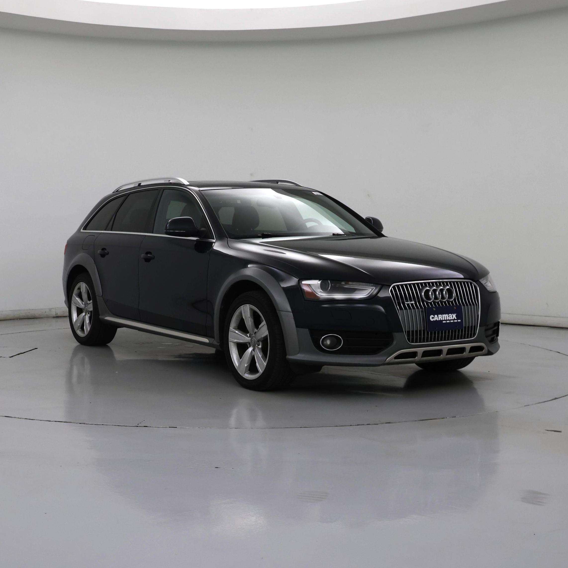 Black 2016 Audi A4 Allroad Wagon All-Wheel Drive Automatic