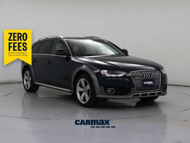 Black 2016 Audi A4 Allroad Wagon All-Wheel Drive Automatic