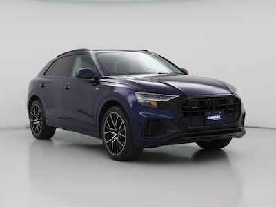 Blue 2019 Audi Q8 Prestige