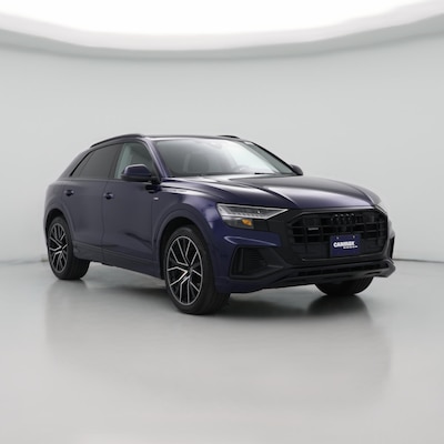 Blue 2019 Audi Q8 Prestige