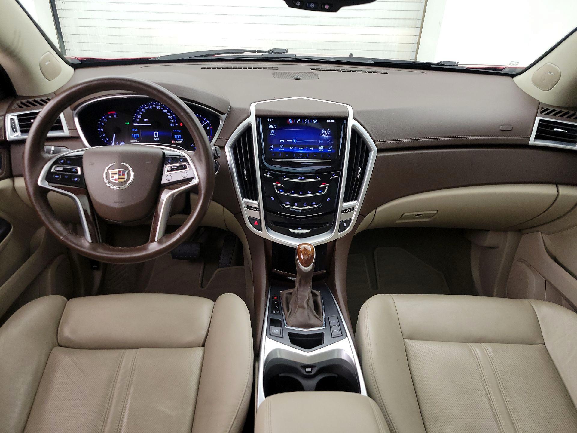 Thumbnail: 2015 Cadillac SRX - 9