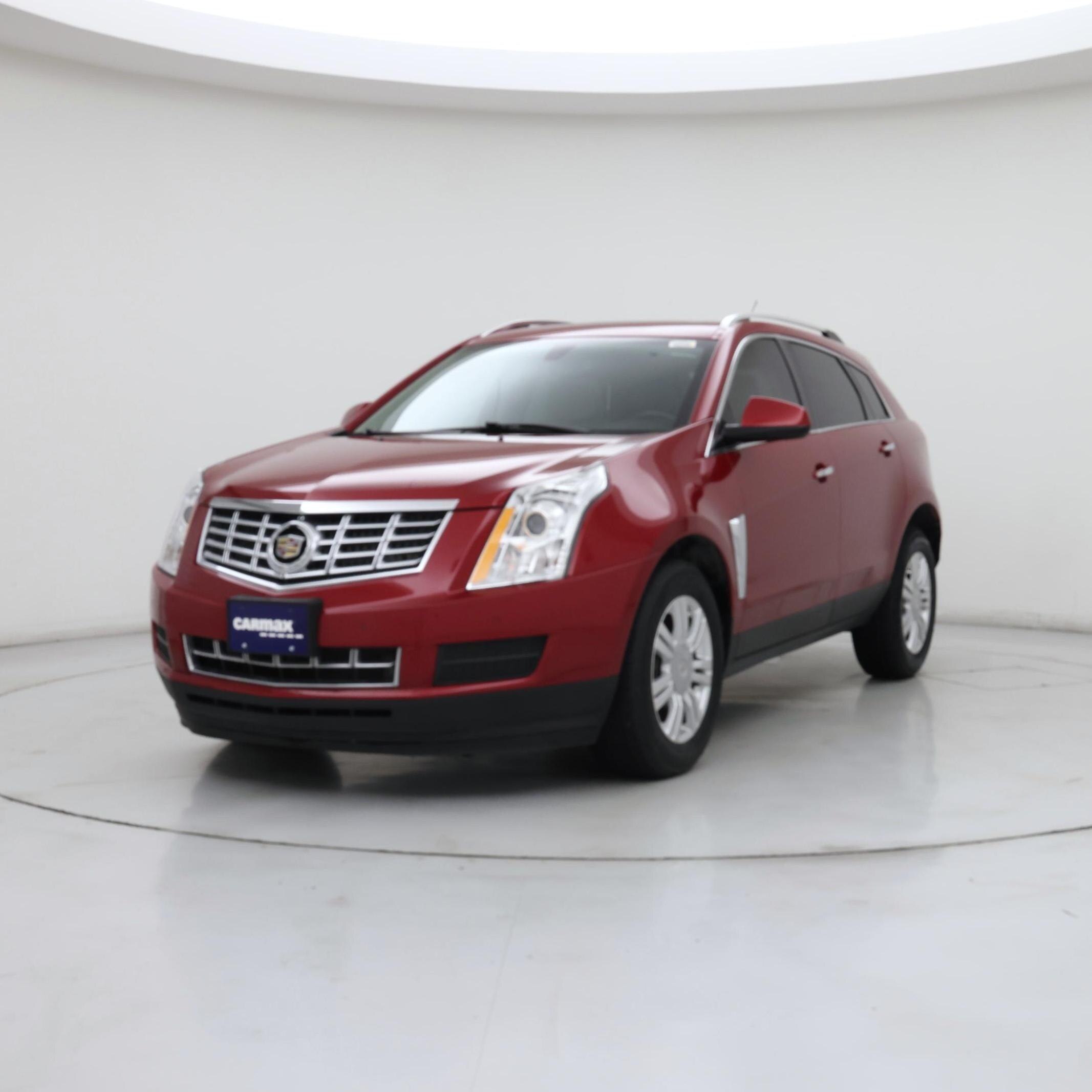Thumbnail: 2015 Cadillac SRX - 4