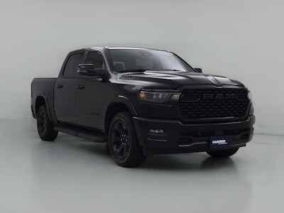 Black 2025 Ram 1500 Lonestar