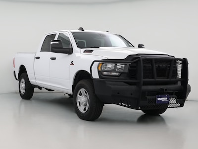 White 2024 Ram 3500 Tradesman