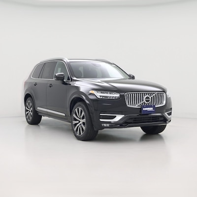 Black 2025 Volvo XC90 B5 Core