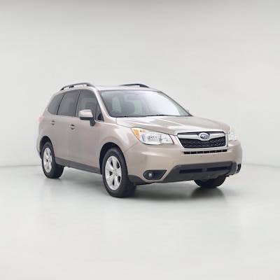 Gray 2015 Subaru Forester 2.5I Limited