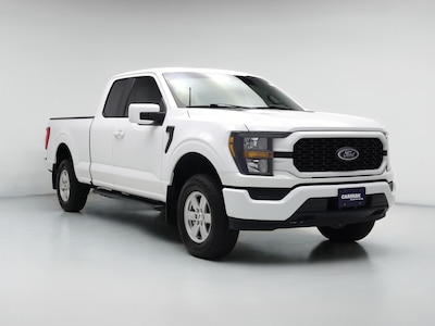 White 2023 Ford F150 XL