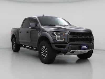 Gray 2019 Ford F150 Raptor