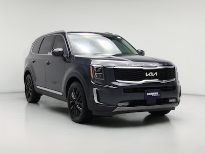 Gray 2022 Kia Telluride SX