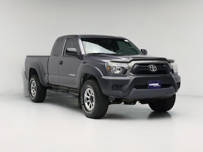 Gray 2015 Toyota Tacoma