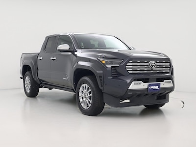 Gray 2024 Toyota Tacoma Limited