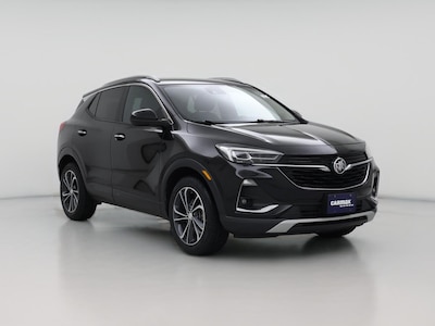 Black 2022 Buick Encore GX Essence
