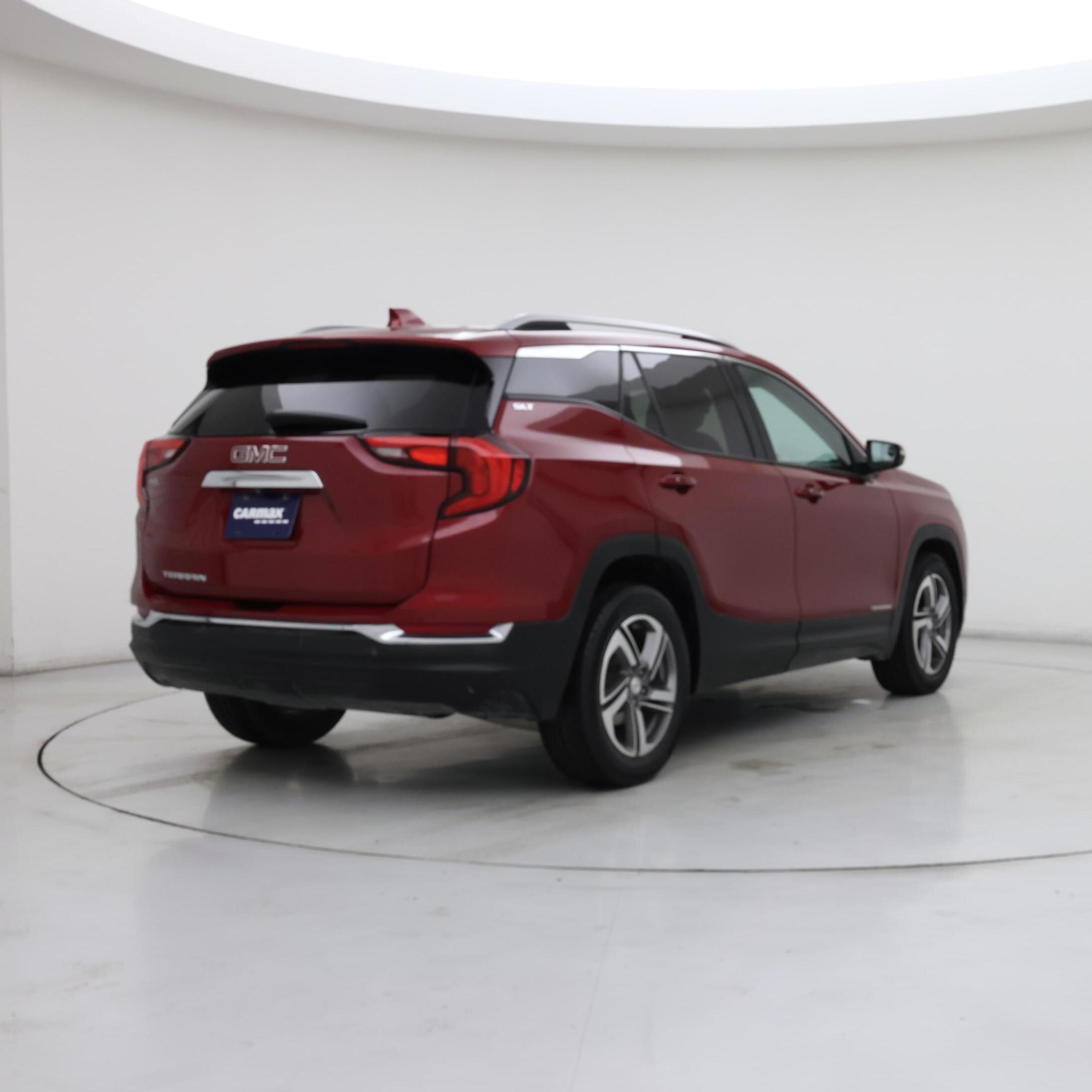 Thumbnail: 2021 GMC Terrain - 8