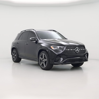 Black 2025 Mercedes-Benz GLE350