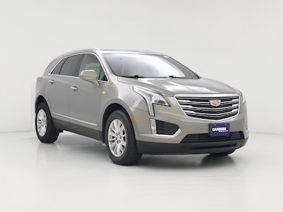 Tan 2018 Cadillac XT5