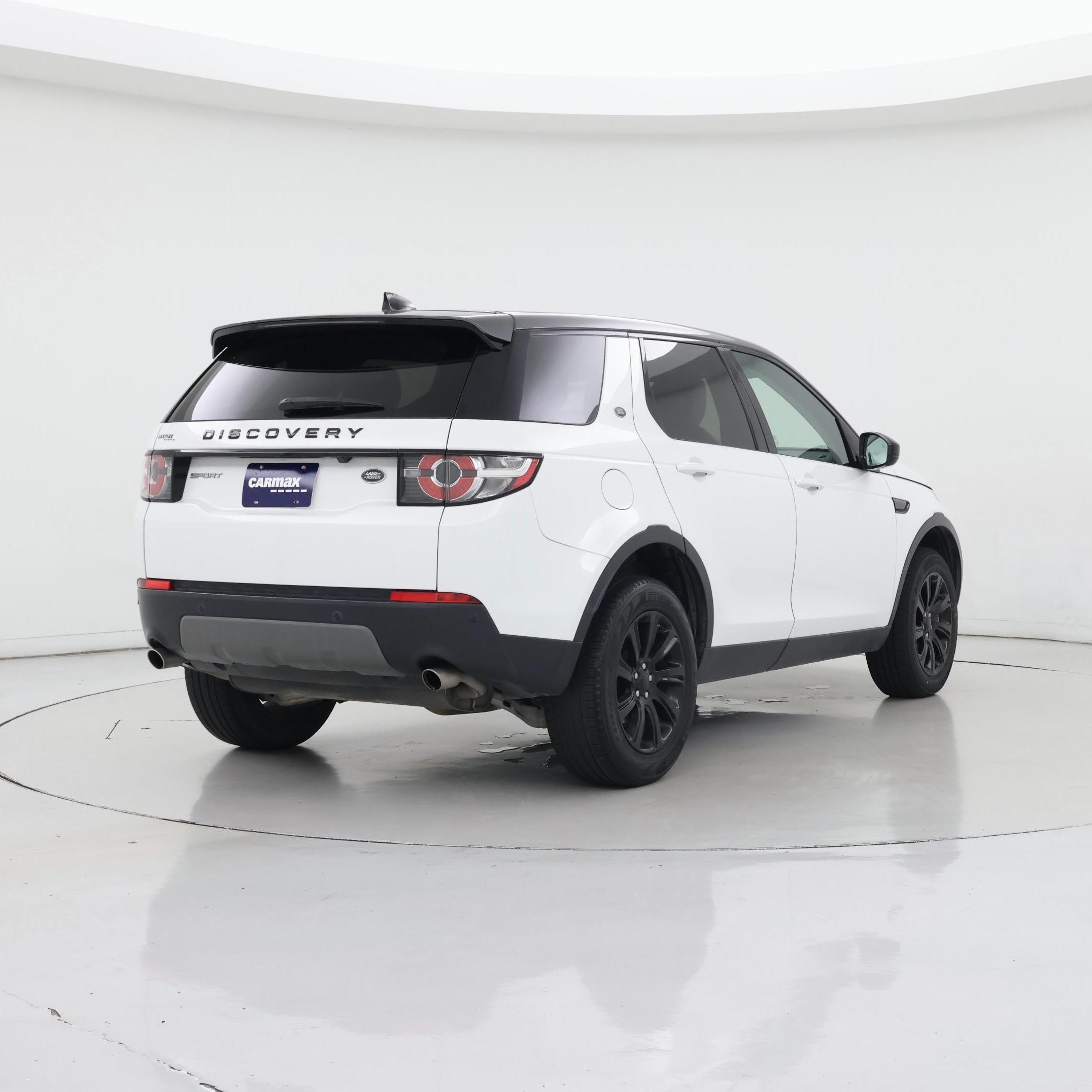 Thumbnail: 2018 Land Rover Discovery Sport - 8