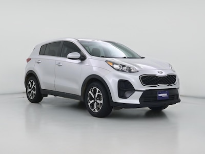 Silver 2021 Kia Sportage LX
