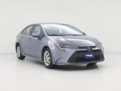 Blue 2024 Toyota Corolla LE