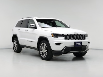 White 2022 Jeep Grand Cherokee WK Limited
