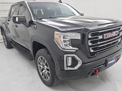 Black 2022 GMC Sierra 1500 Limited AT4