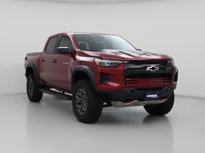 Red 2025 Chevrolet Colorado ZR2