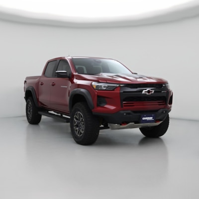 Red 2025 Chevrolet Colorado ZR2