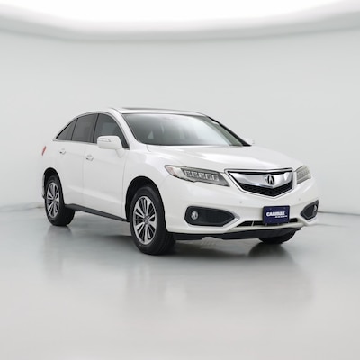 White 2016 Acura RDX AWD