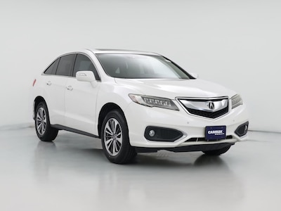 White 2016 Acura RDX AWD