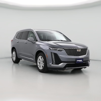 Gray 2022 Cadillac XT6 Luxury