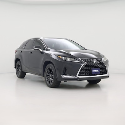 Black 2022 Lexus RX 350