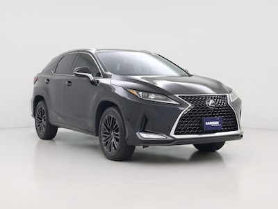 Black 2022 Lexus RX 350