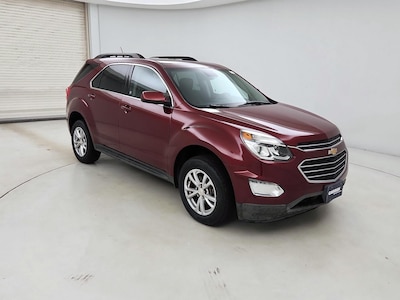 Red 2016 Chevrolet Equinox LT