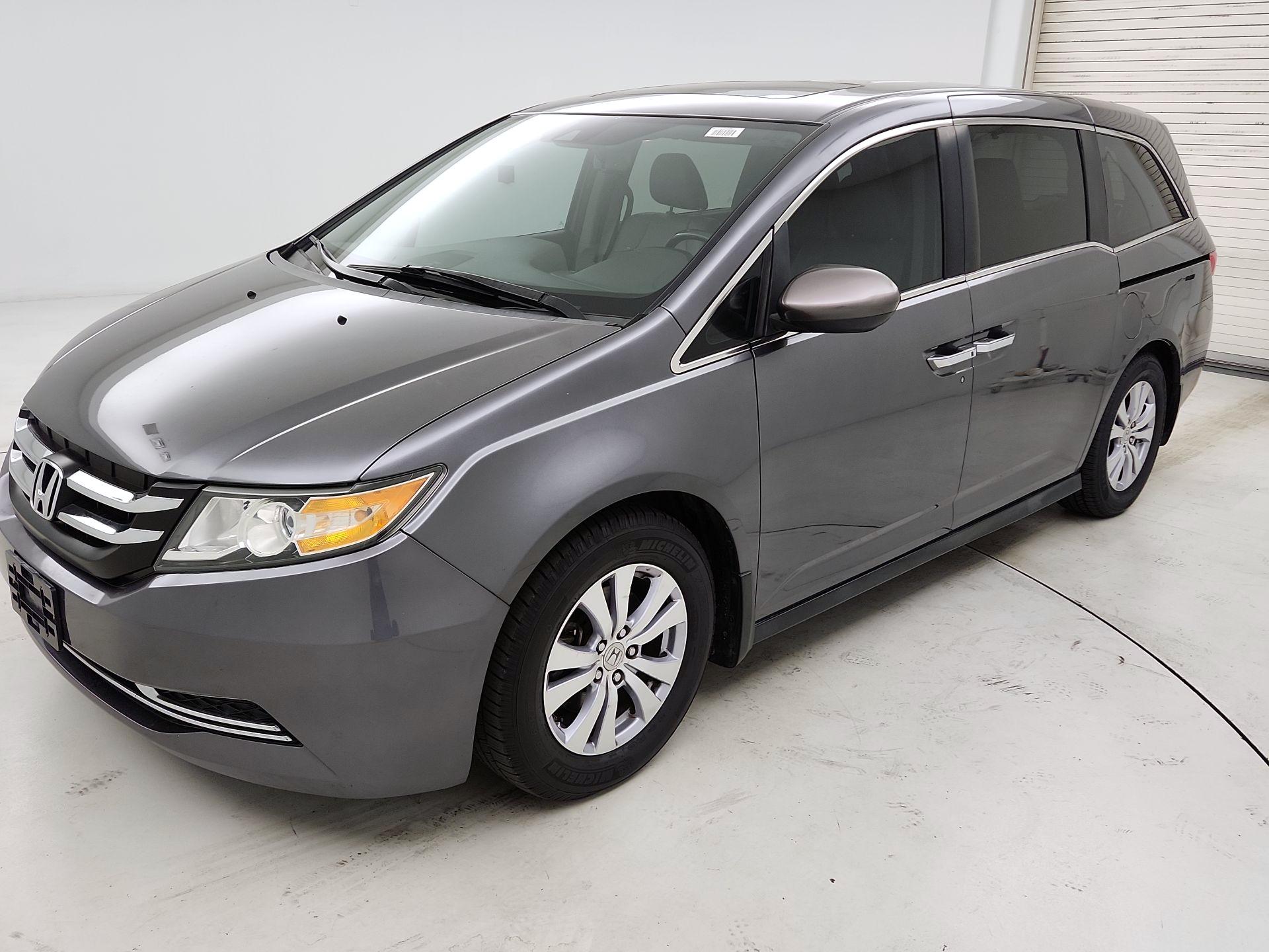 Thumbnail: 2016 Honda Odyssey - 3