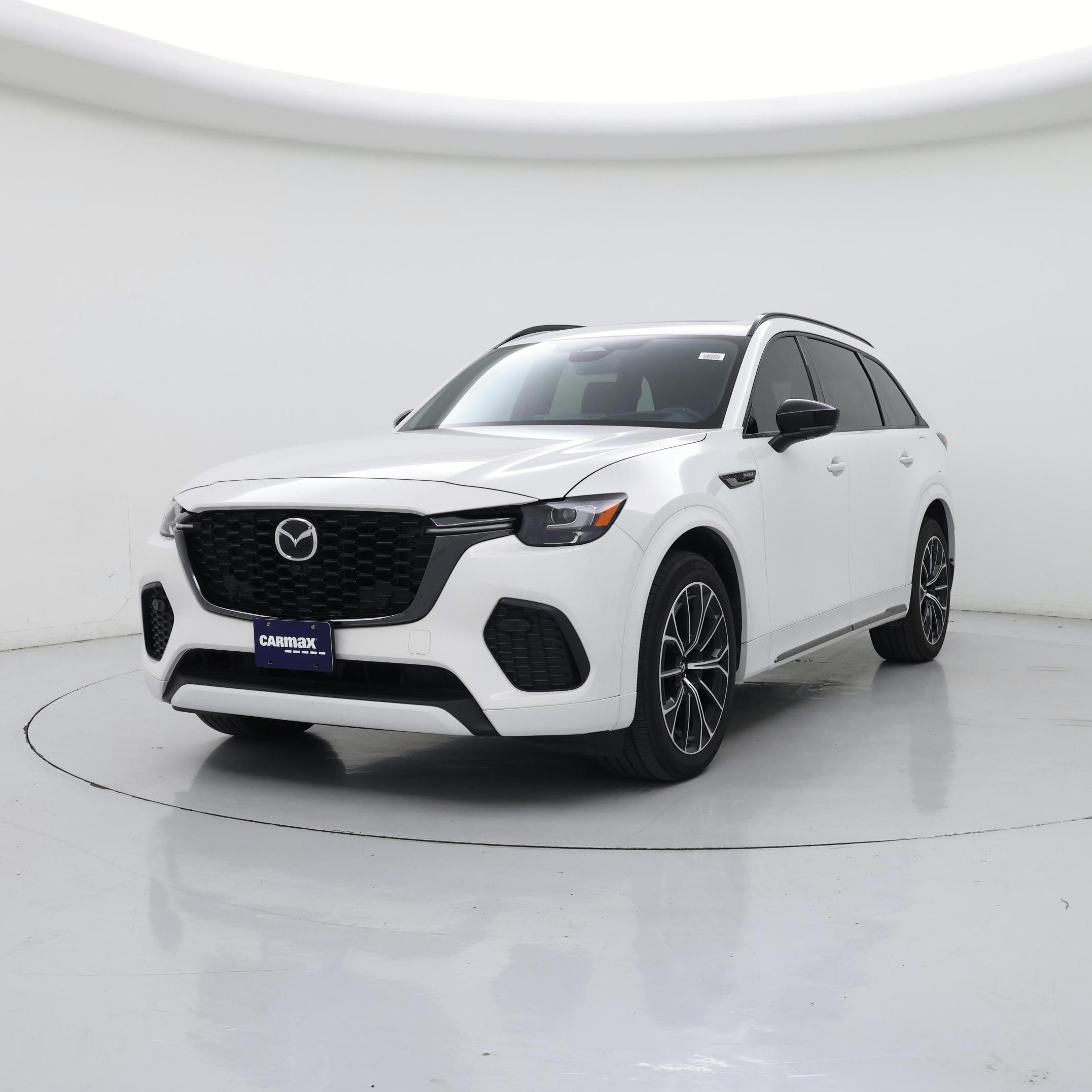 Thumbnail: 2025 Mazda CX-70 - 4
