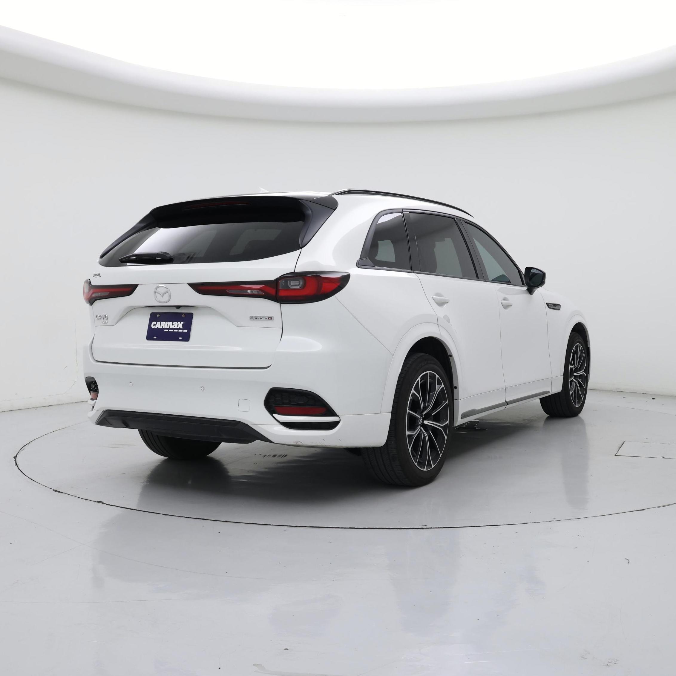 Thumbnail: 2025 Mazda CX-70 - 8