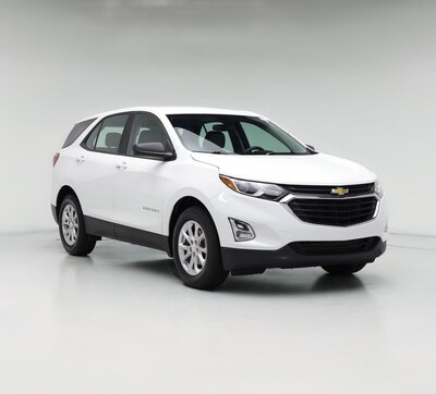 White 2019 Chevrolet Equinox LS