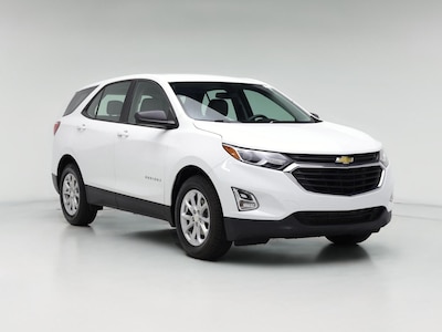 White 2019 Chevrolet Equinox LS