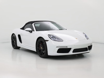 White 2018 Porsche 718 Boxster