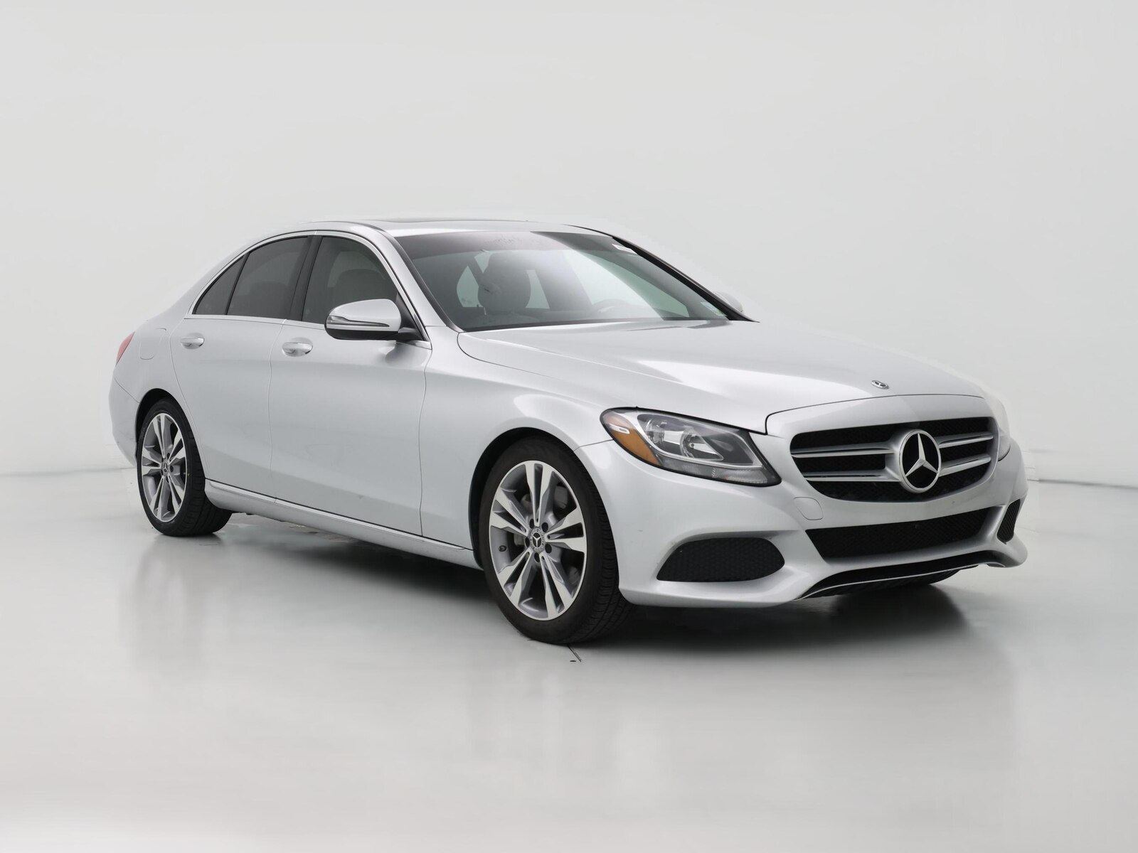 2018 Mercedes-Benz C-Class Sedan