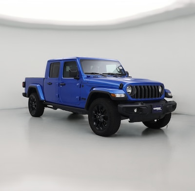 Blue 2025 Jeep Gladiator Nighthawk
