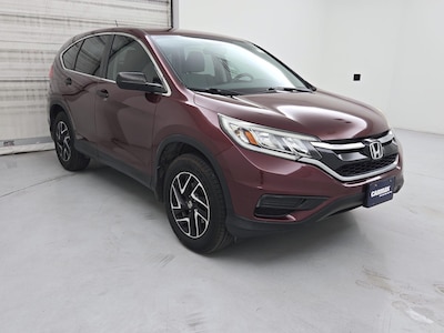 Red 2016 Honda CR-V SE