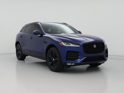 Blue 2023 Jaguar F-Pace S