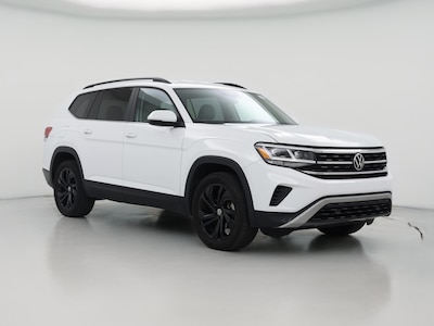 White 2023 Volkswagen Atlas SE w/Tech