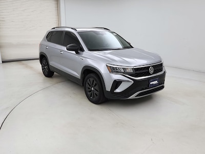 Silver 2024 Volkswagen Taos S