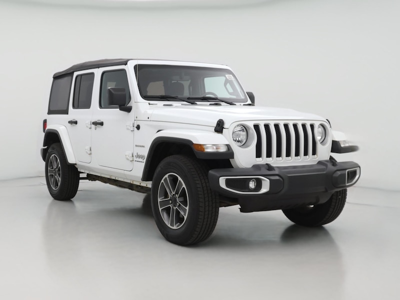 2023 Jeep Wrangler Unlimited Sahara