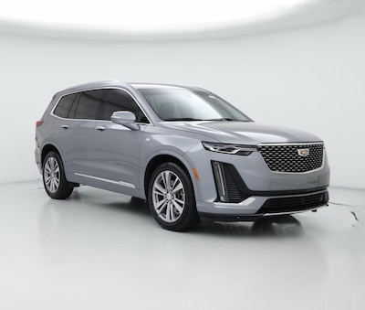 Silver 2023 Cadillac XT6 Premium Luxury