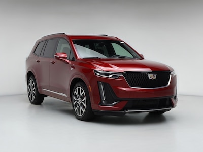 Red 2024 Cadillac XT6 Sport