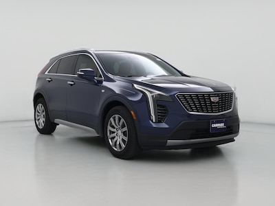 Blue 2019 Cadillac XT4 Premium Luxury