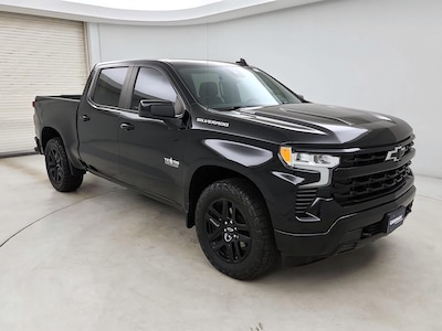 Black 2023 Chevrolet Silverado 1500 RST